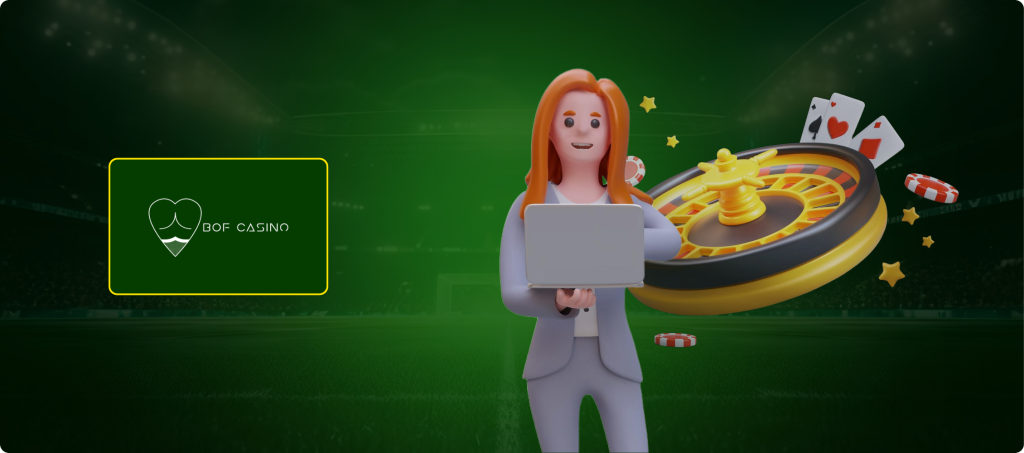 Bof Live Dealer Games Banner