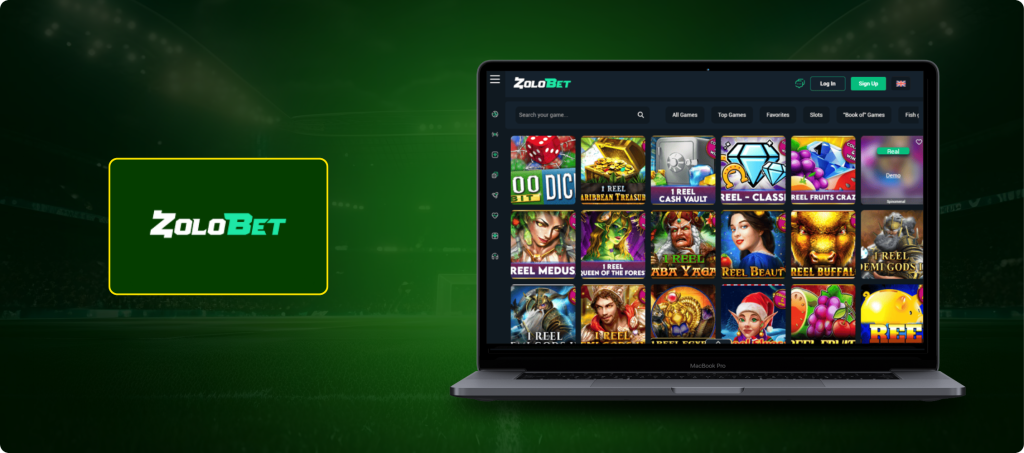 Zolobet Casino Banner