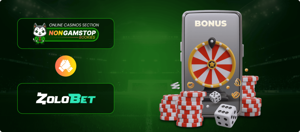 Zolobet Casino Bonuses Banner