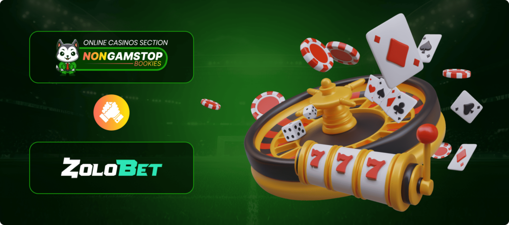 Zolobet Casino Games Banner