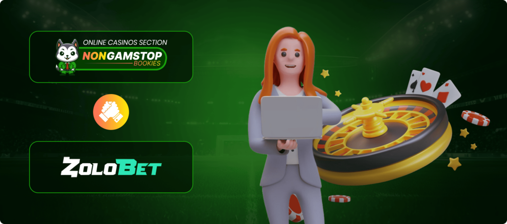 Zolobet Live Dealer Games Banner