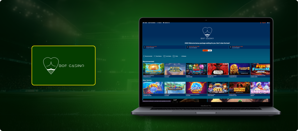 Bof Casino Banner