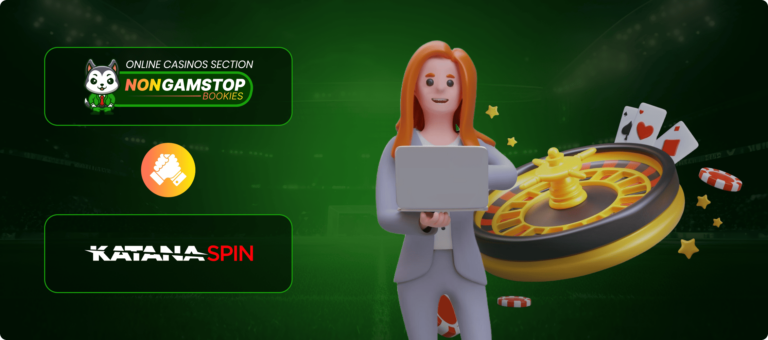 KatanaSpin Live Dealer Games Banner