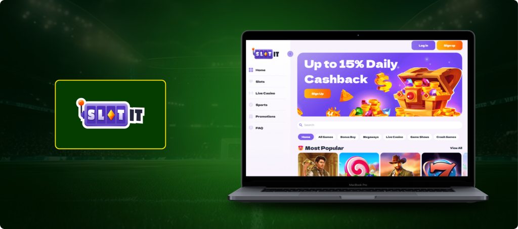 Slotit Casino Banner