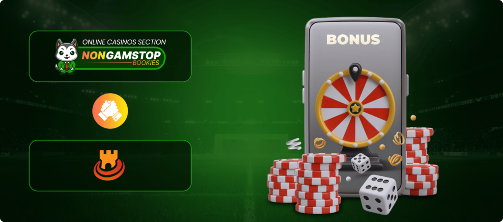 Spincastle Casino Bonuses Banner