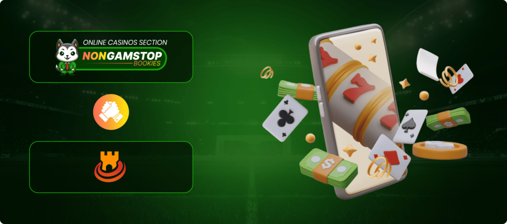 Spincastle Mobile Gambling Banner