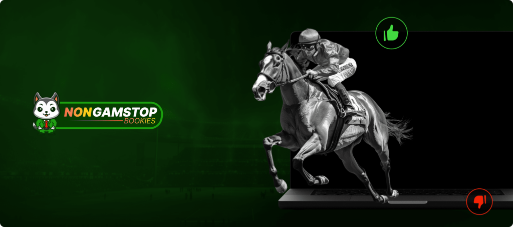 Advantages and Disadvantages of Horse Racing Betting Outside of Gamstop Banner