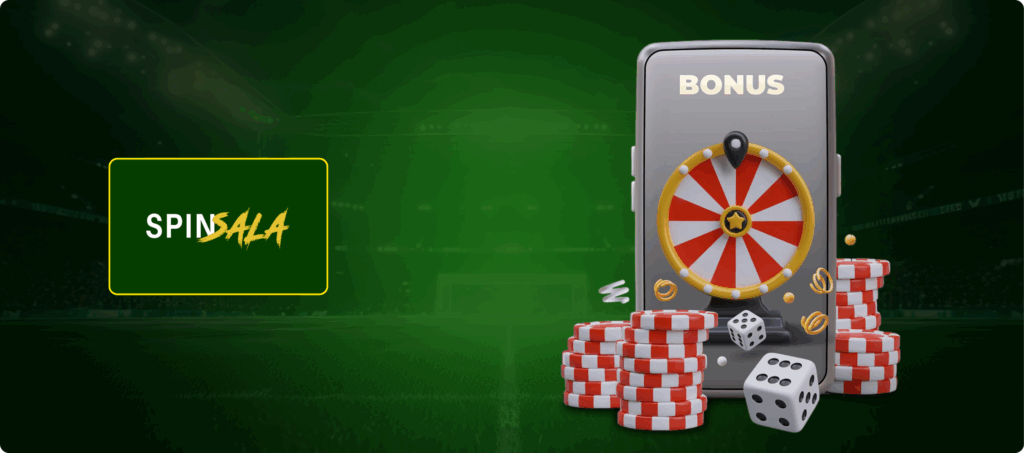Spinsala Casino Bonuses Banner