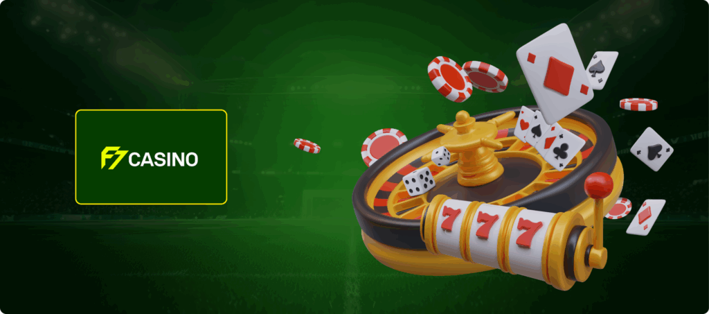 F7 Casino Games Banner