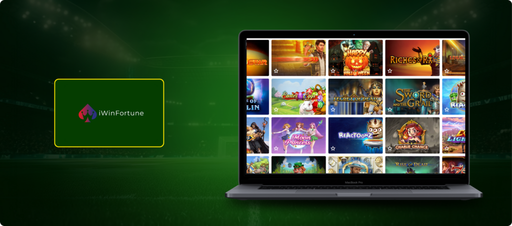 IWin Fortune  Casino Banner