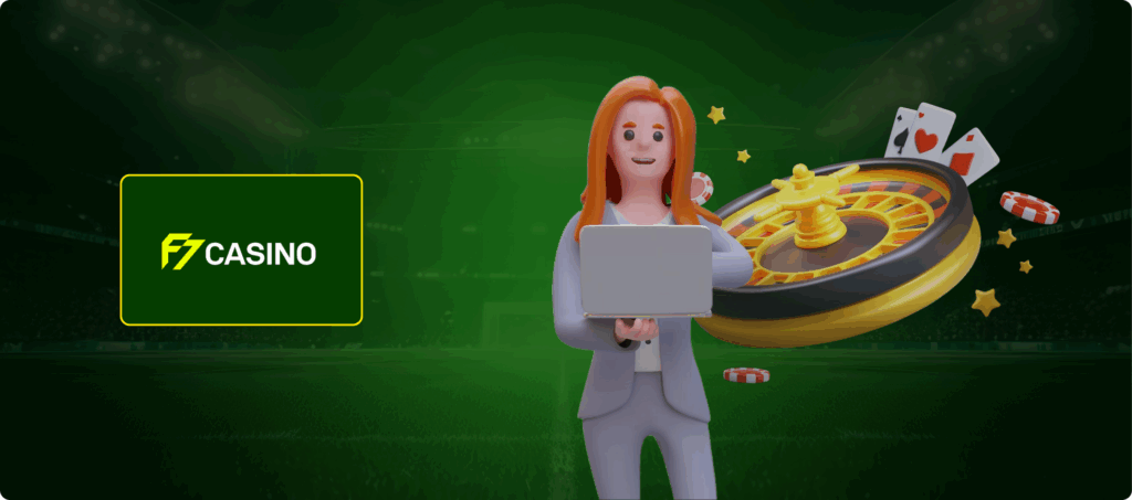 F7 Live Dealer Games Banner