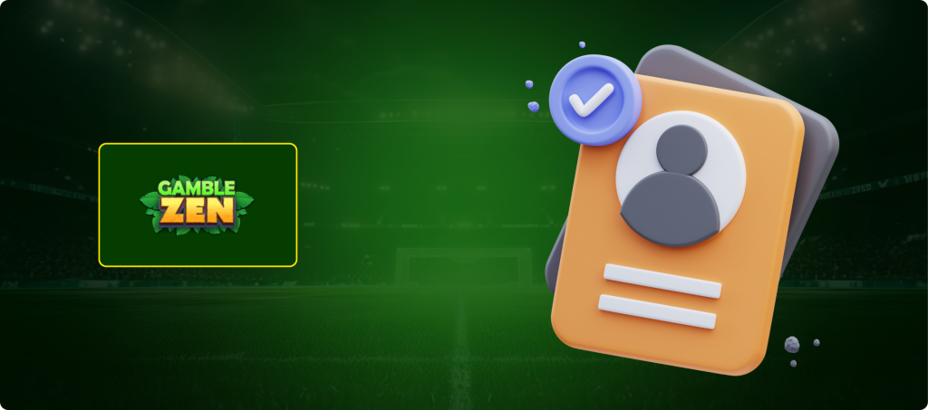 How to Register with GambleZen Casino Banner