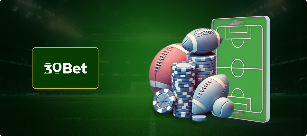 30Bet Sportsbook Banner