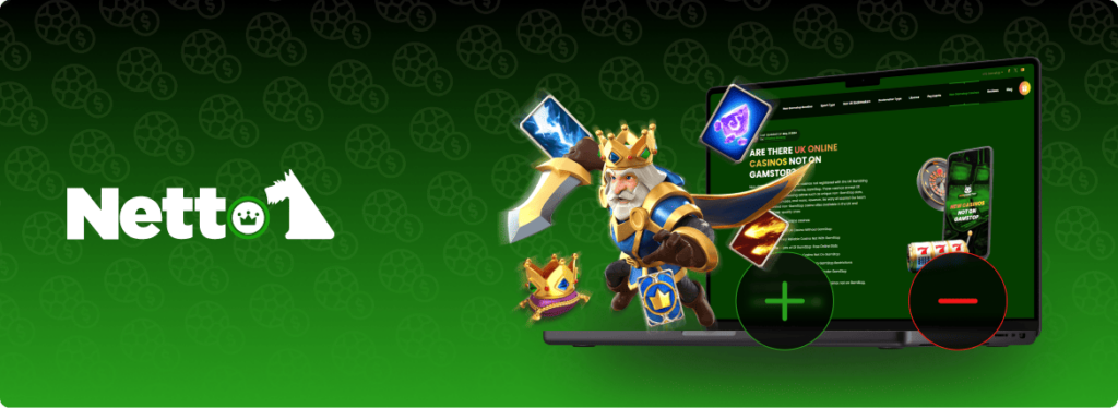 Pros and Cons of Casinos Not on GamStop Banner 