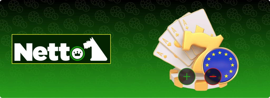 Advantages and Disadvantages of European Online Casinos Banner