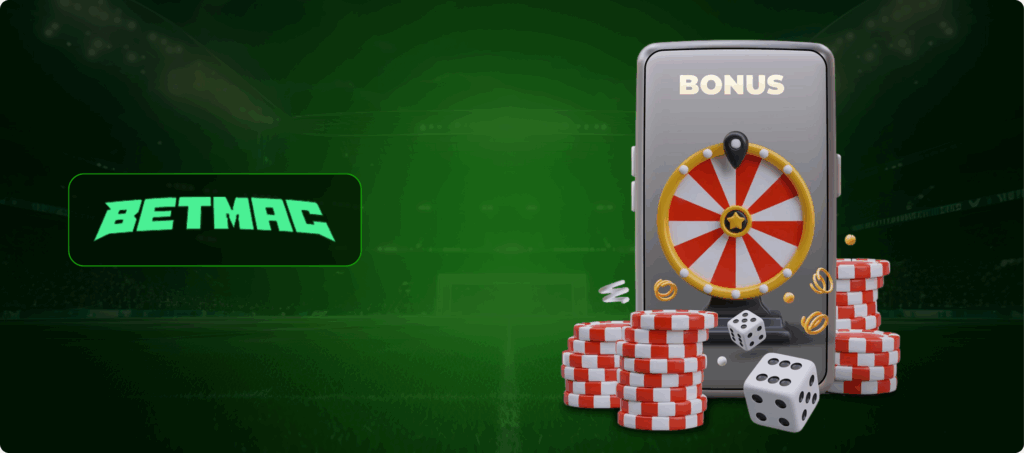 BetMac Casino Bonuses Banner