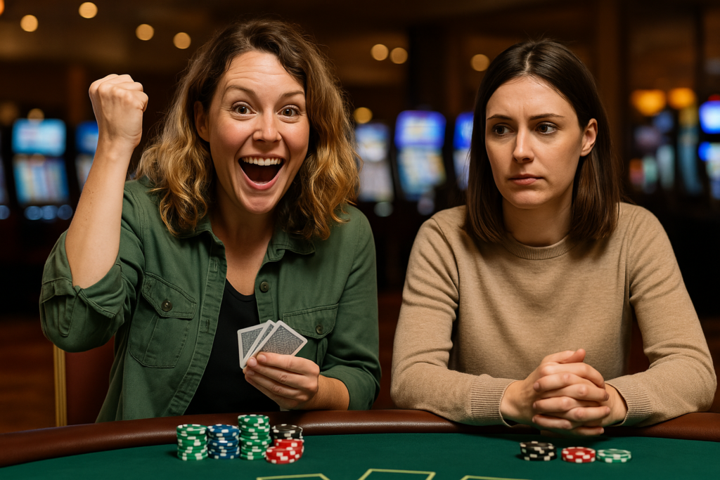 Gambling for the thrill, the fun, or the social vibe banner