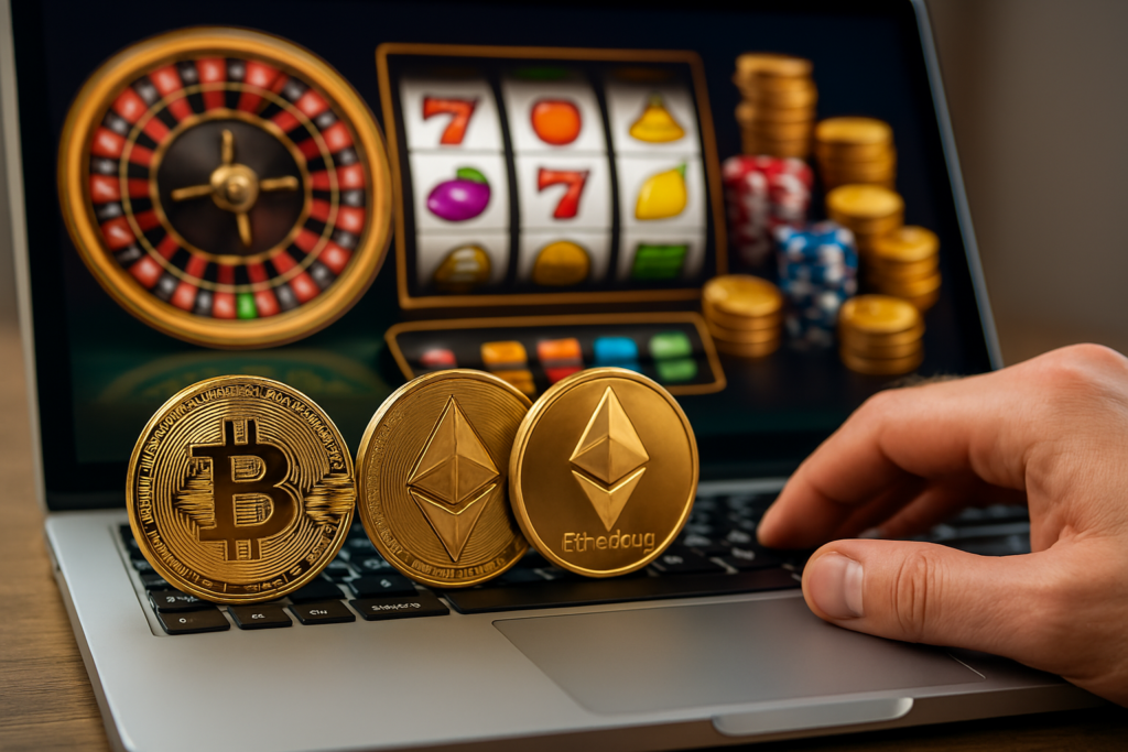 Crypto Gambling Banner