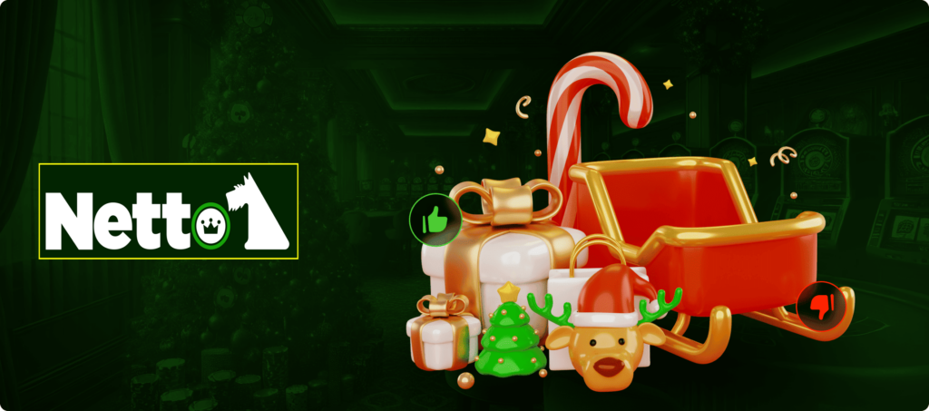 Christmas Bonus Casinos: Pros and Cons Banner