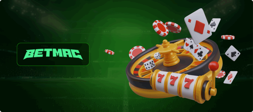BetMac Casino Games Banner