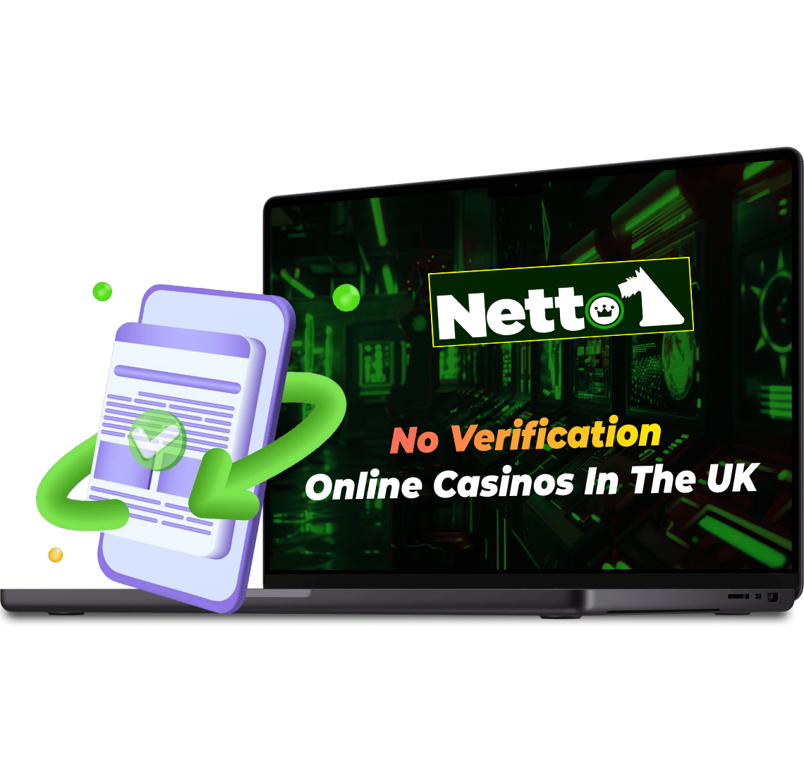 No Verification Online Casinos in the UK Banner