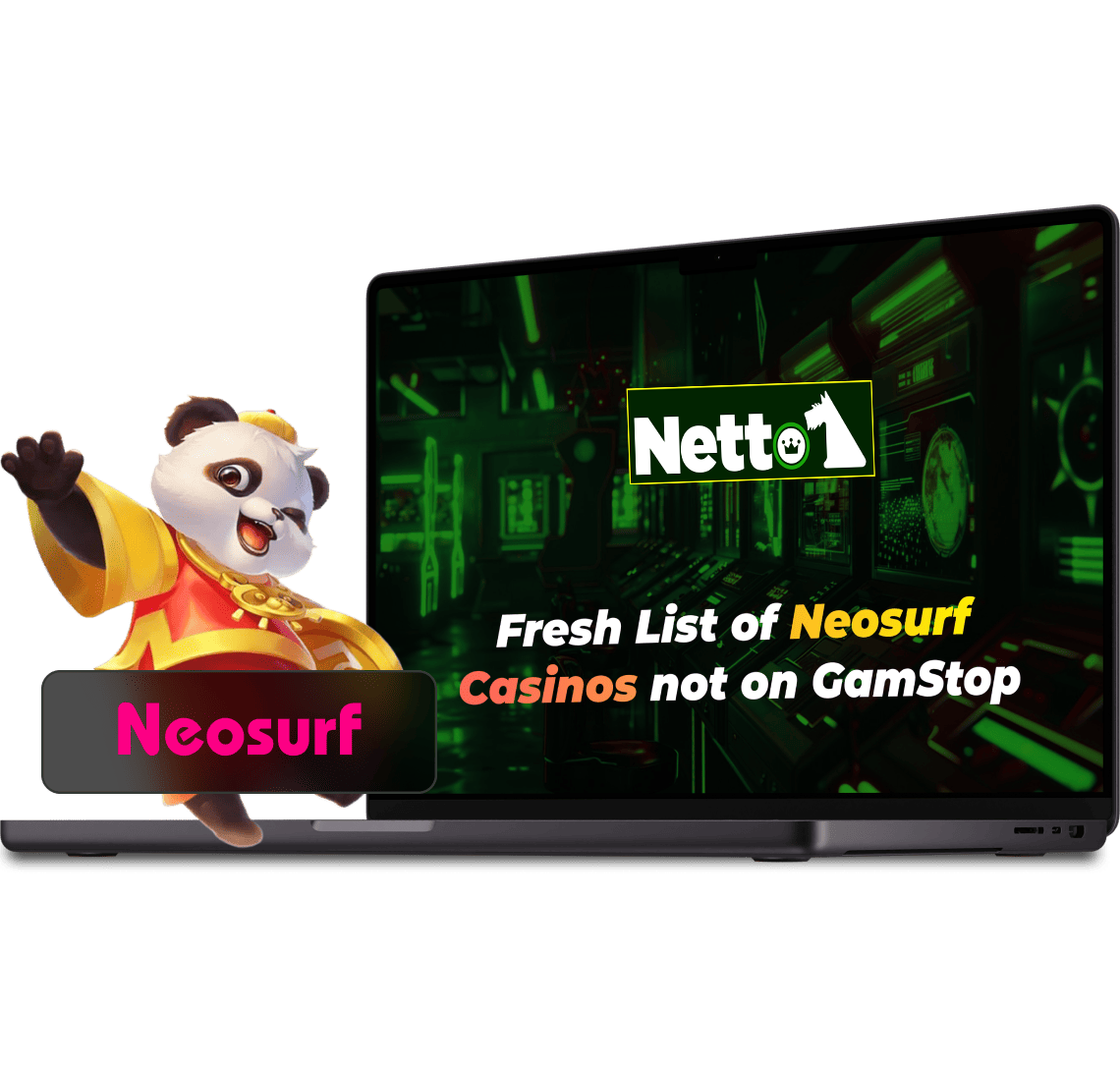 Neosurf Casinos not on GamStop Banner