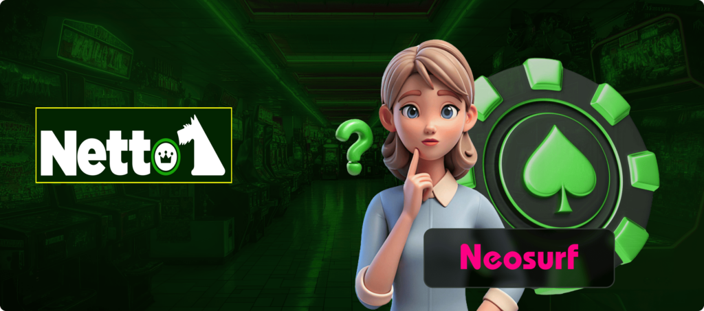 Banner: Neosurf Payments in Online Casinos