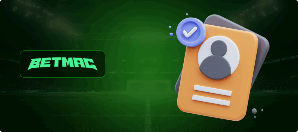 How to Register with BetMac Casino Banner