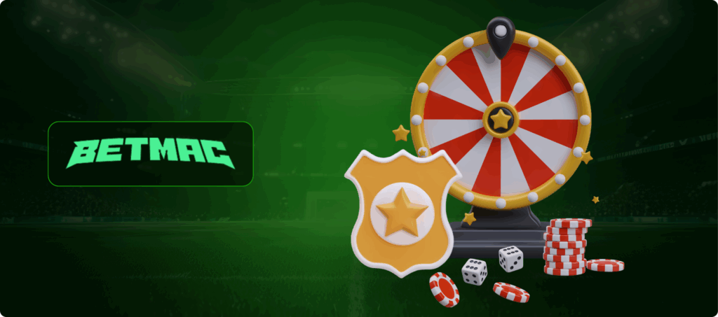Safety and Security of BetMac Casino Banner