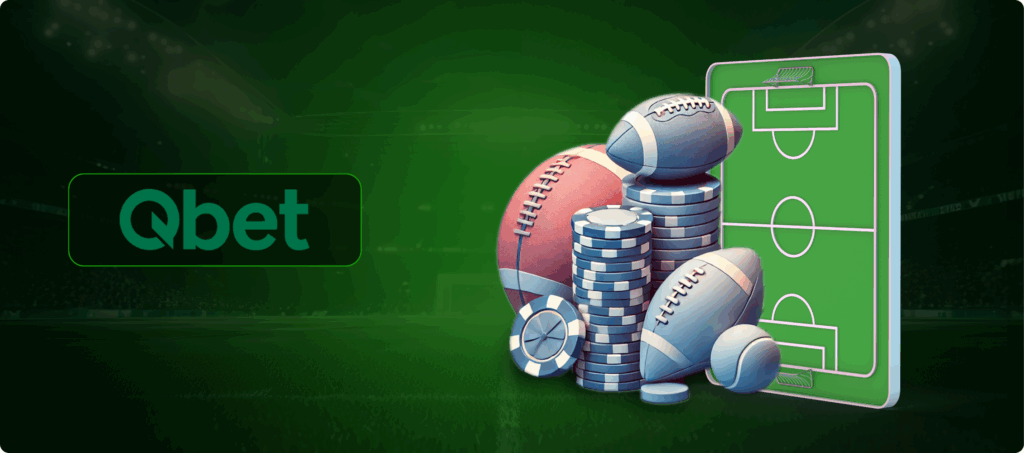 QBet Sportsbook Banner