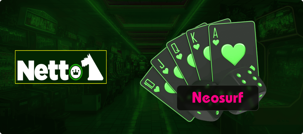 Banner: Types of Games to Play with Neorsurf Deposits
