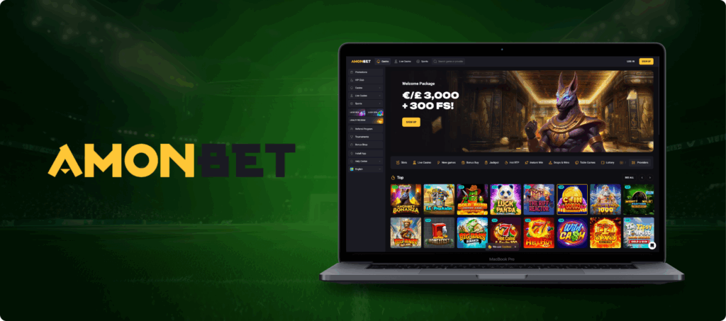 Amonbet Casino Review Banner