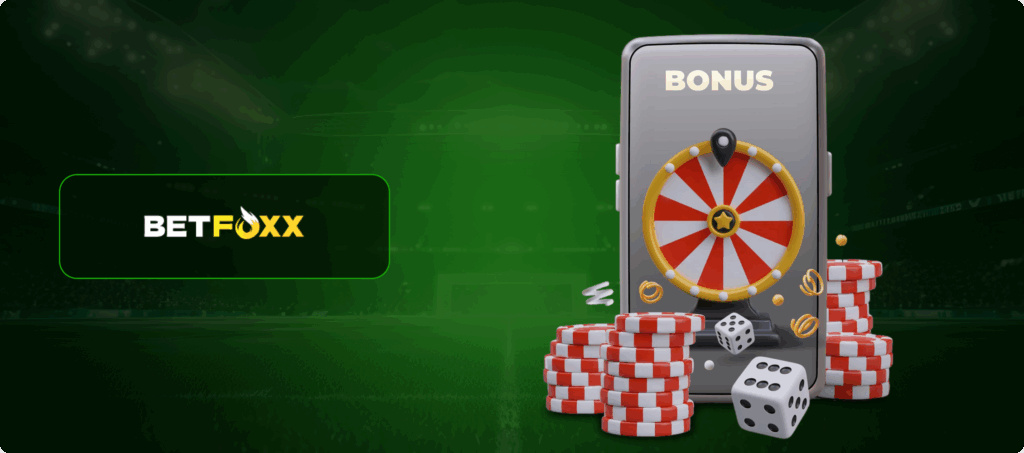 BetFoxx Casino Bonuses Banner