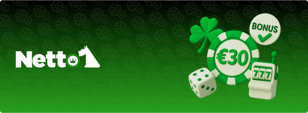 Promotions Available Alongside the €30 Free Bonus Banner