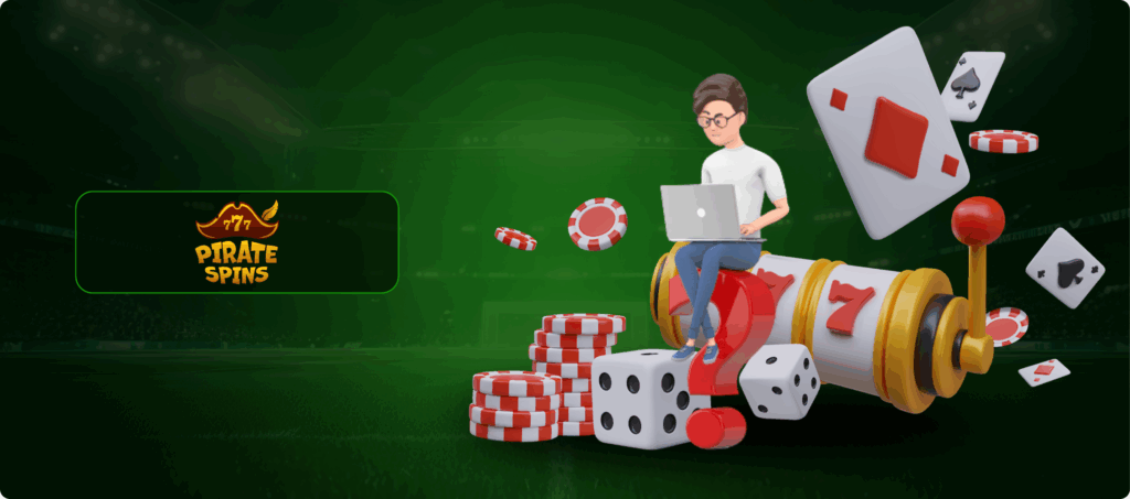Pirate Spins Casino Banner