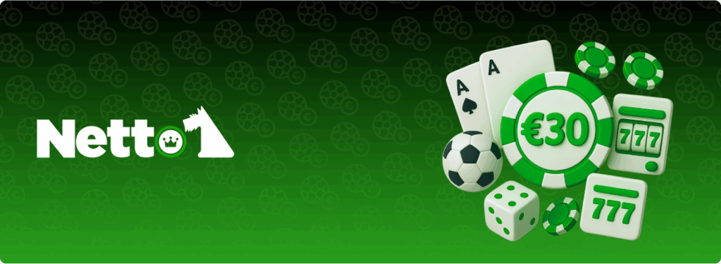 Games You Can Play with a €30 Free Bonus Banner