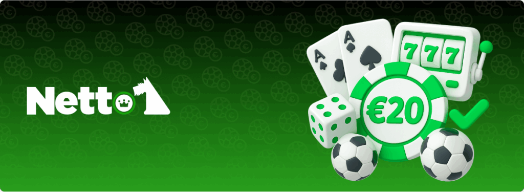 Games to Play With a 20€ No Deposit Casino Bonus Banner