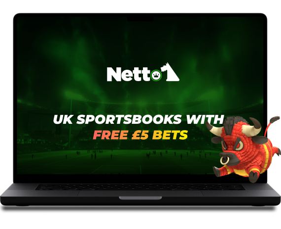 UK Sportsbooks with Free £5 Bets Banner