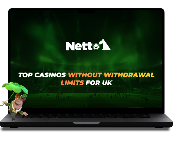 Top Casinos Without Withdrawal Limits for UK Banner