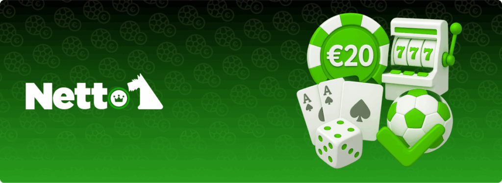 How to Sign Up and Claim a €20 No Deposit Bonus Banner
