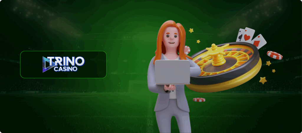 Trino Live Dealer Games Banner