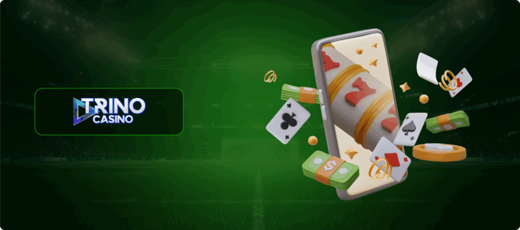 Trino Mobile Gambling Banner