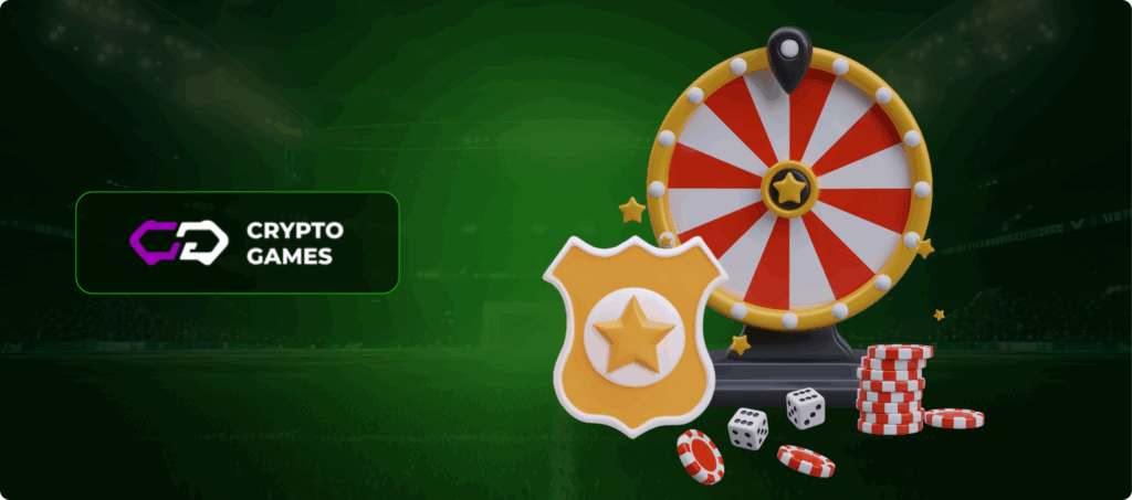 Safety and Security of Crypto-Games Casino Banner