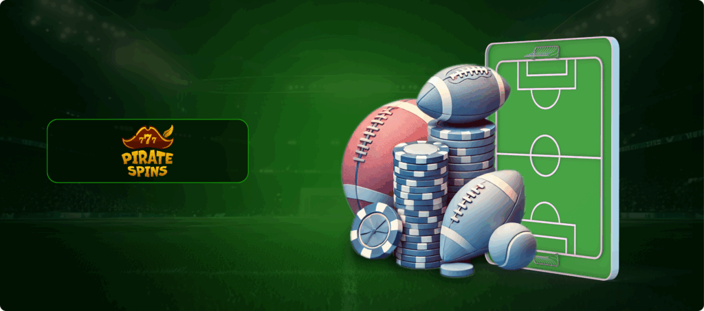 Pirate Spins Sportsbook Banner