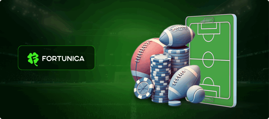 Fortunica Sportsbook Banner