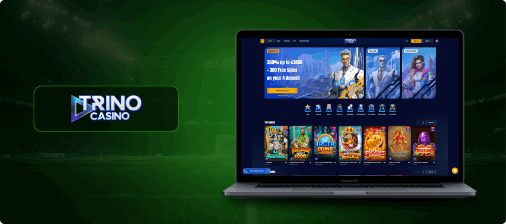 Trino Casino Banner