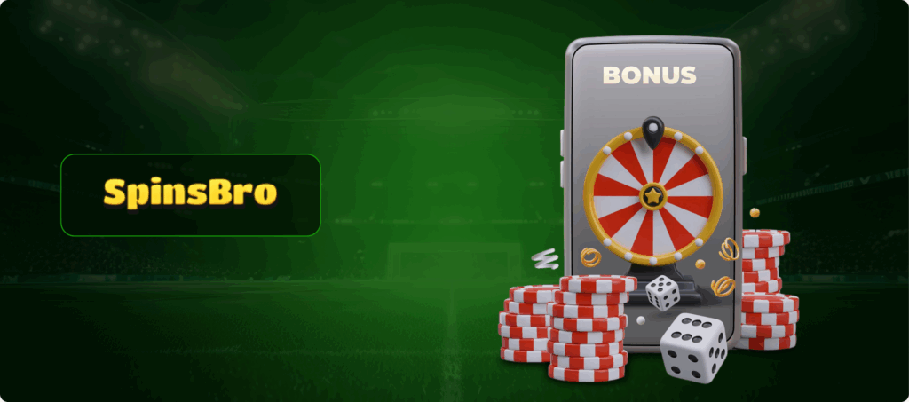 SpinsBro Casino Bonuses Banner