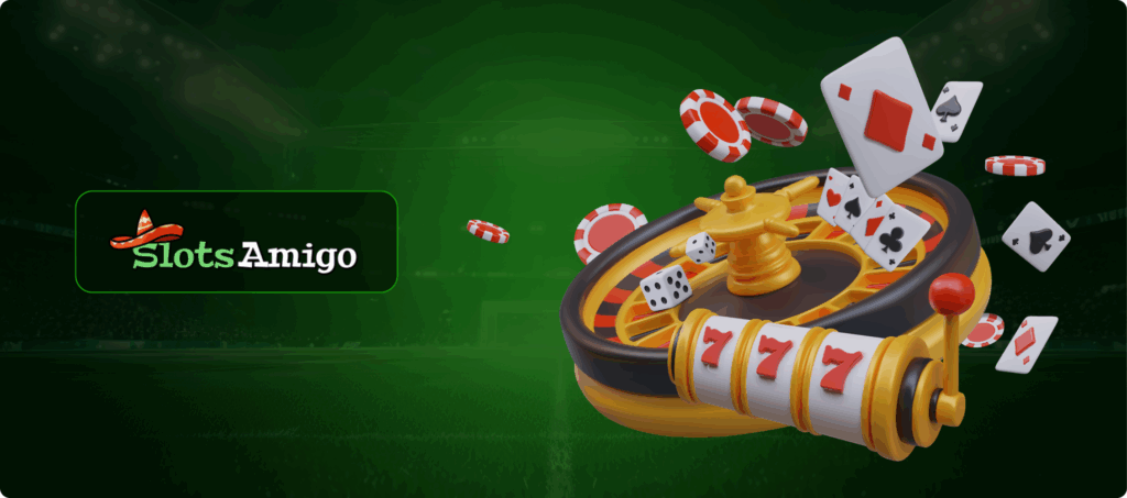 SlotsAmigo Casino Games Banner