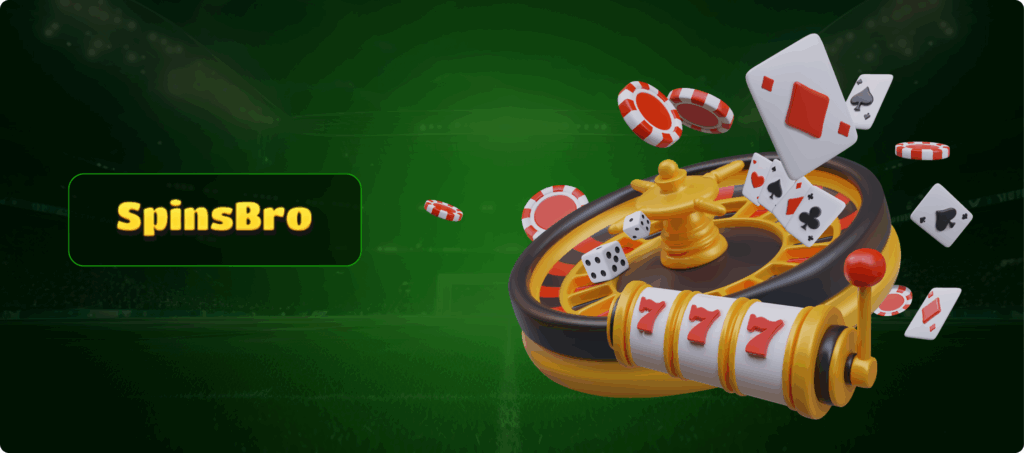 SpinsBro Casino Games Banner