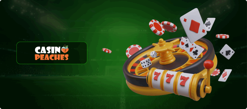 Casino Peaches Games Banner